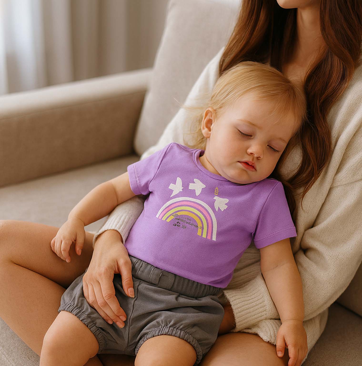 انتخاب پارچه مناسب لباس نوزاد