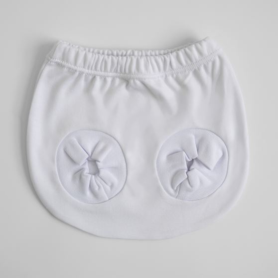 شورت عینکی white
