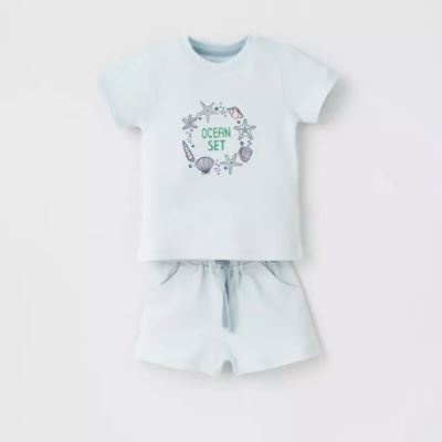 ست 2تکه  Ocean  تیشرت شلوارک