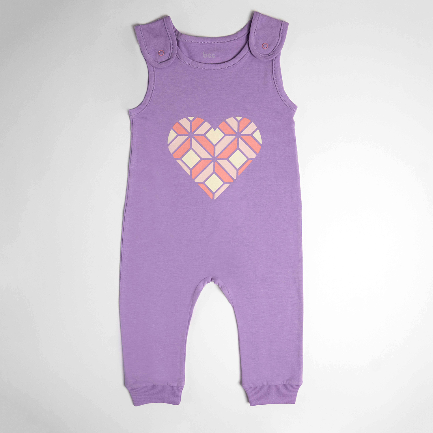 ست2تکه Heart  سرهمی بندی وبادی کوتاه یاسی