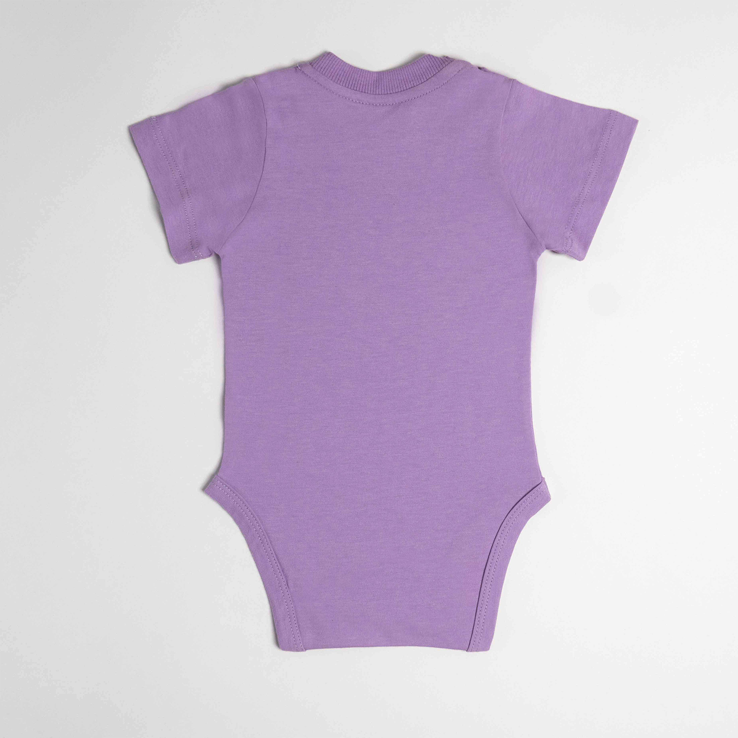 ست2تکهHeart  بادی کوتاه یاسی -شلوارک طوسی