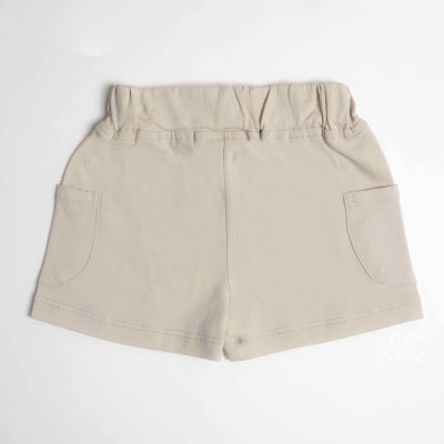 ست2تکهHeart  بادی کوتاه یاسی -شلوارک طوسی