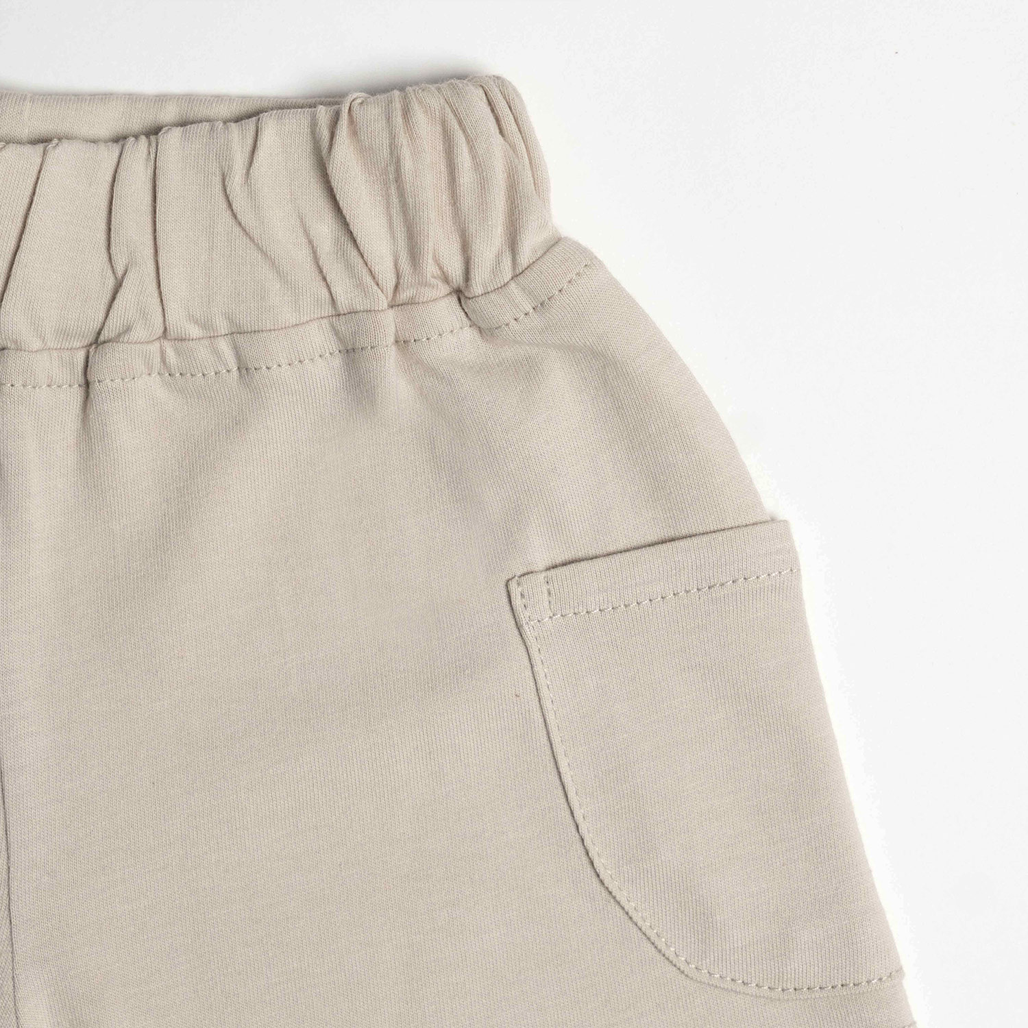 ست2تکهHeart  بادی کوتاه یاسی -شلوارک طوسی