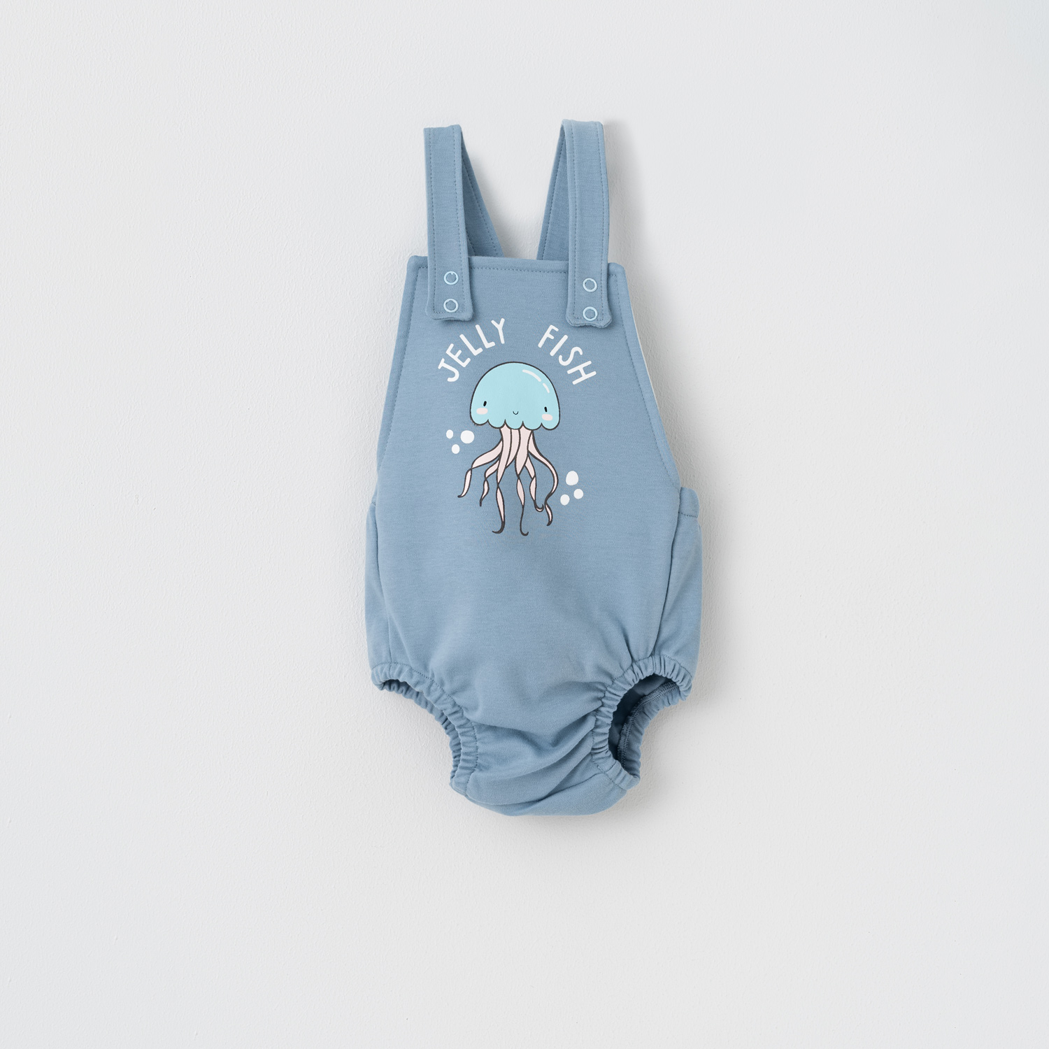 شورت پیش سینه دار Ocean  آبی