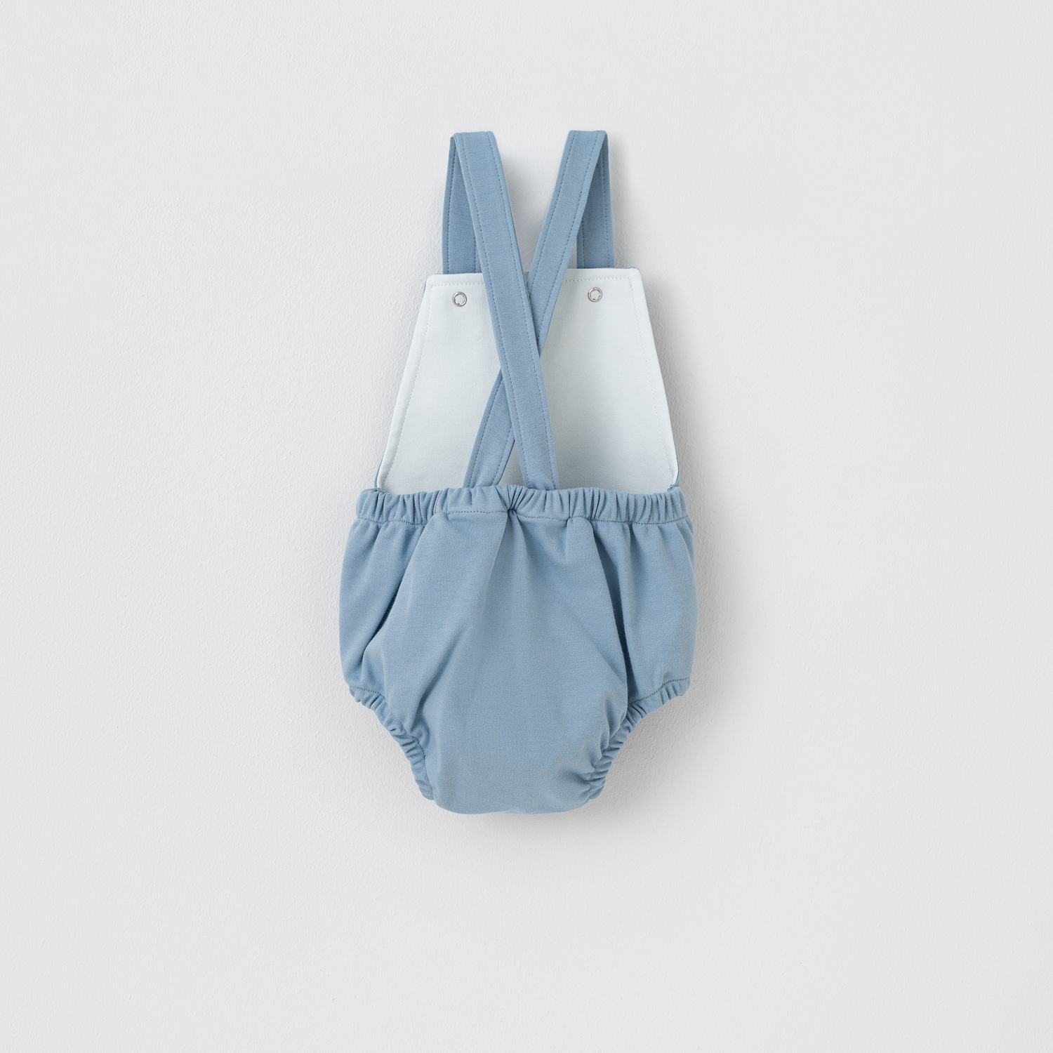 شورت پیش سینه دار Ocean  آبی