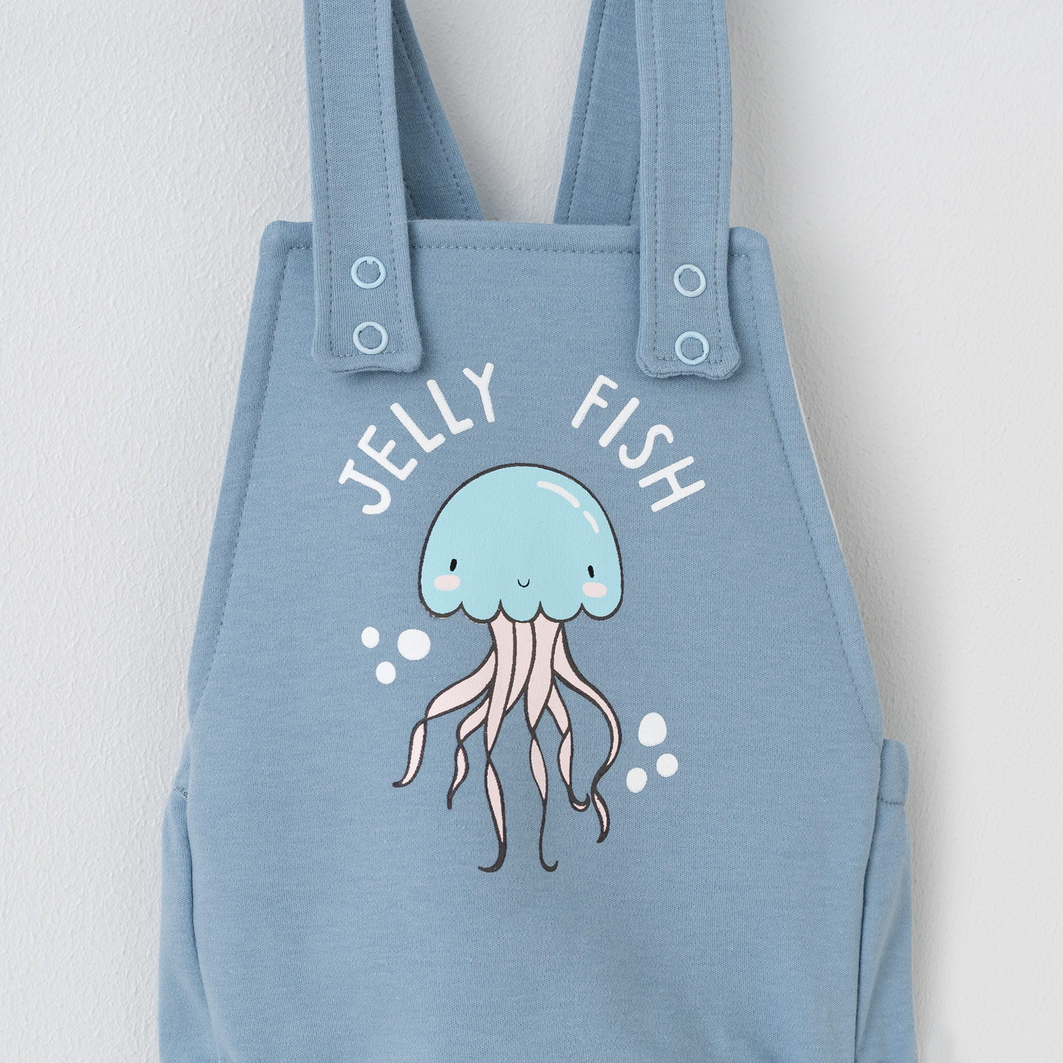 شورت پیش سینه دار Ocean  آبی