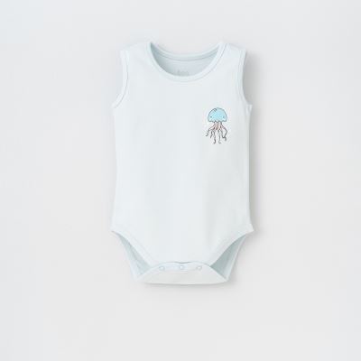 بادی رکابی Ocean  آبی-روشن