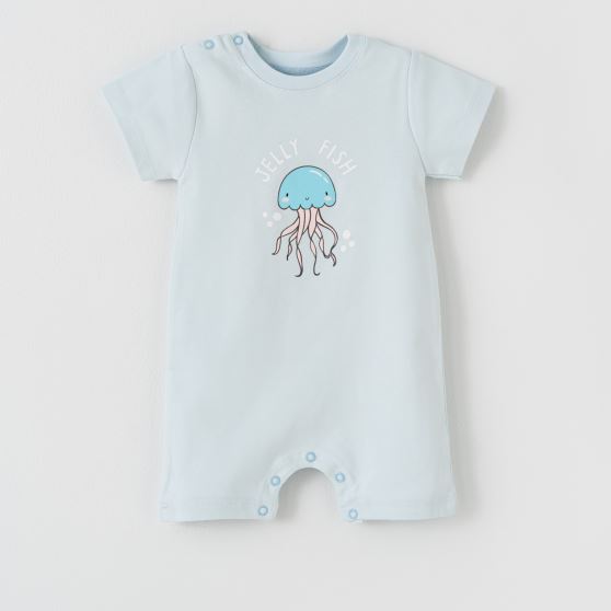 رامپر Ocean  آبی-روشن