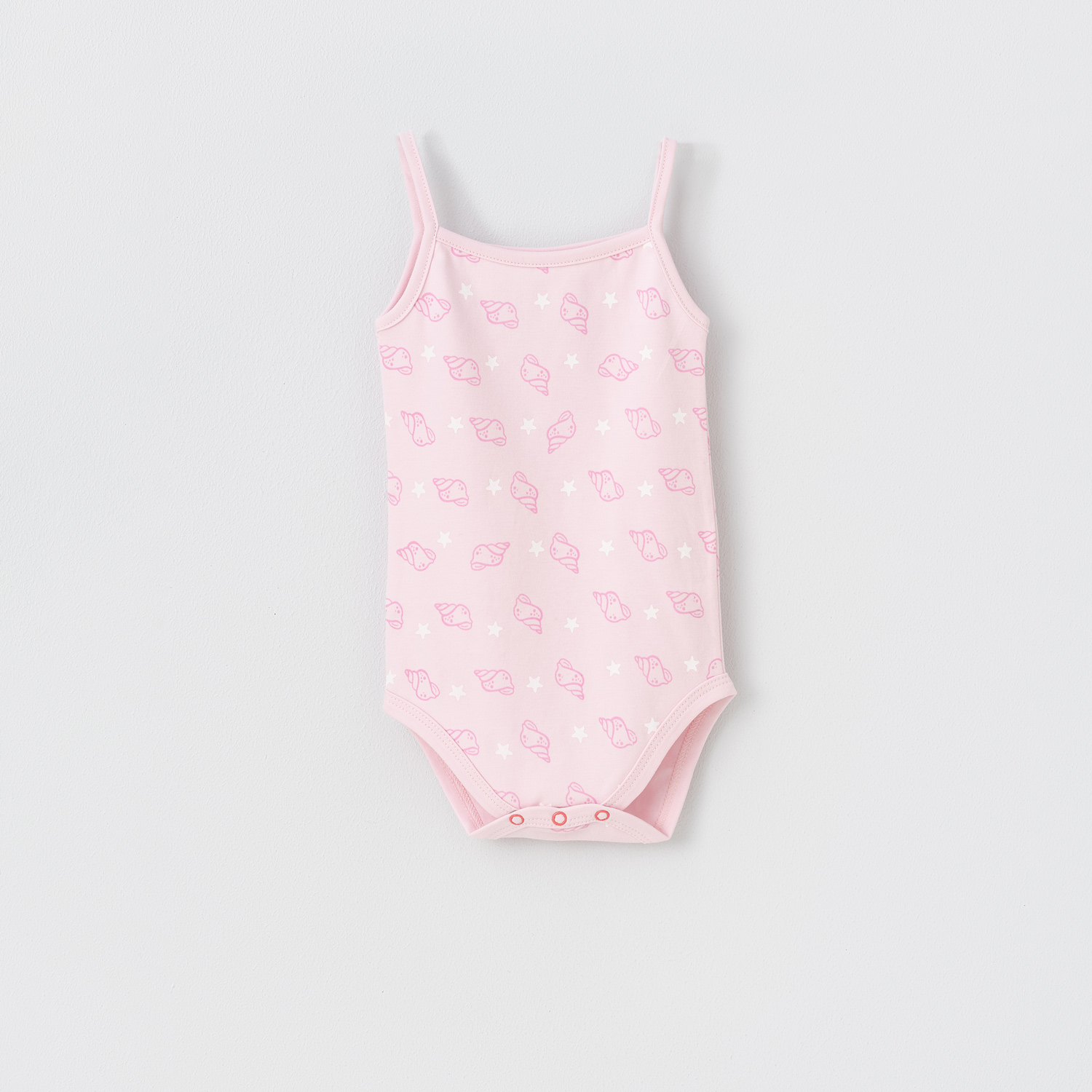 بادی رکابی بندی Ocean صورتی