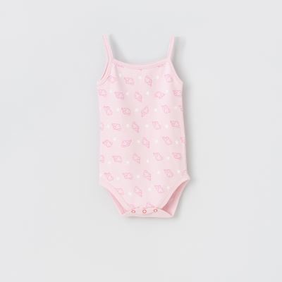 بادی رکابی بندی Ocean صورتی