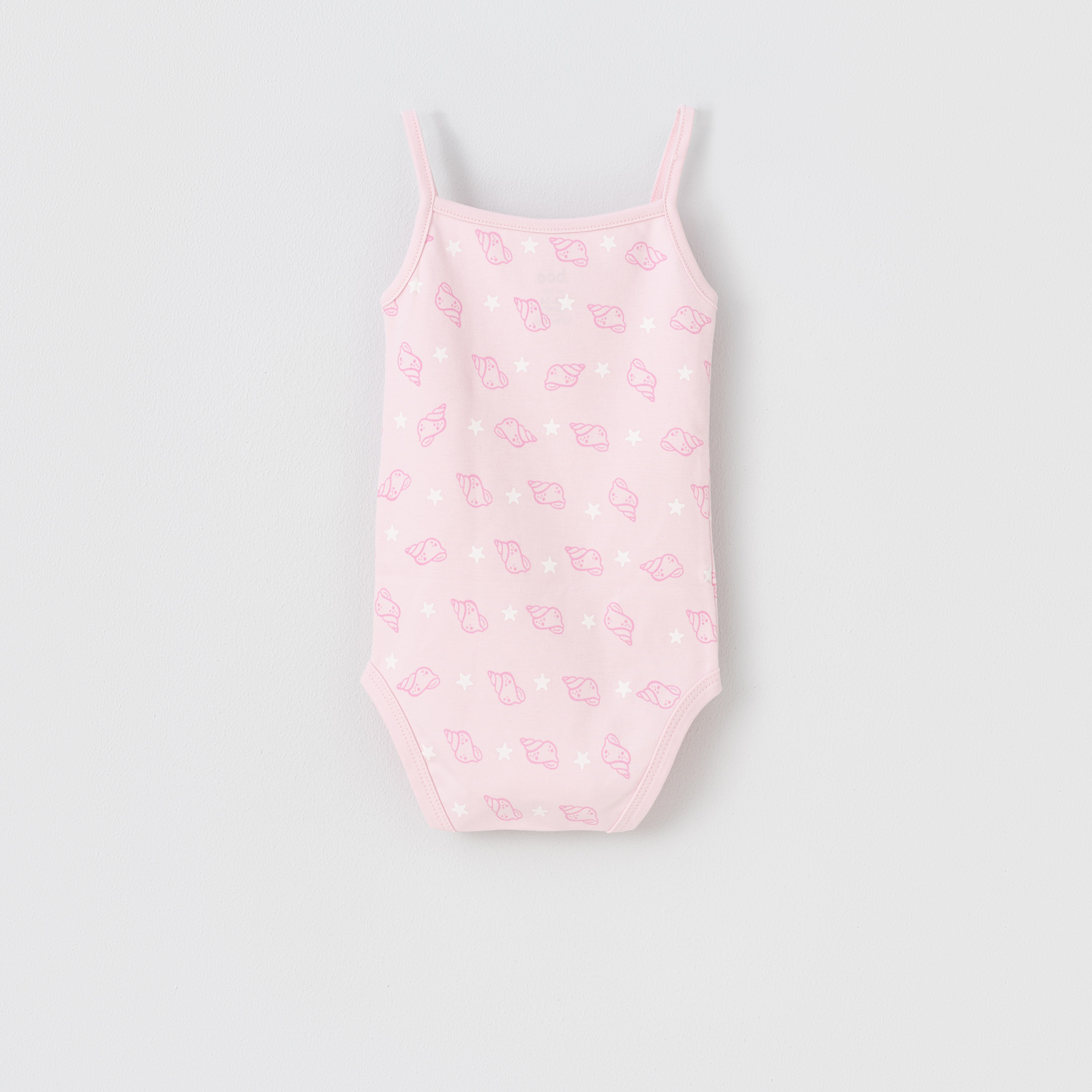 بادی رکابی بندی Ocean صورتی