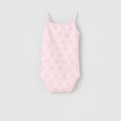 بادی رکابی بندی Ocean صورتی