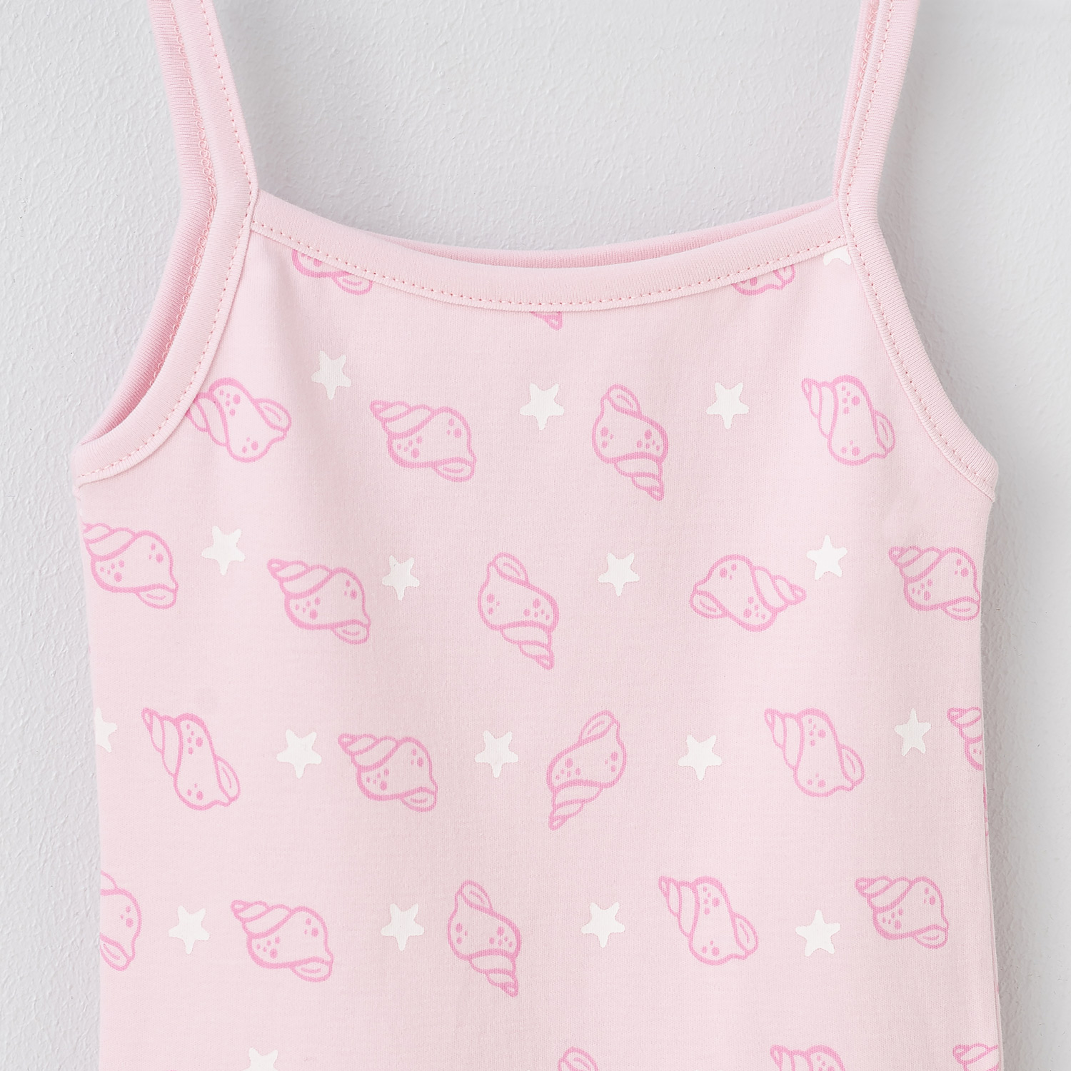 بادی رکابی بندی Ocean صورتی