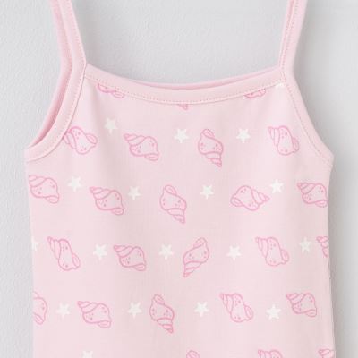 بادی رکابی بندی Ocean صورتی