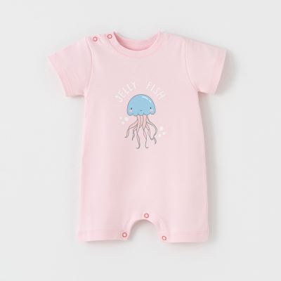 ست2تکه Ocean رامپرصورتی وبادی رکابی طوسی