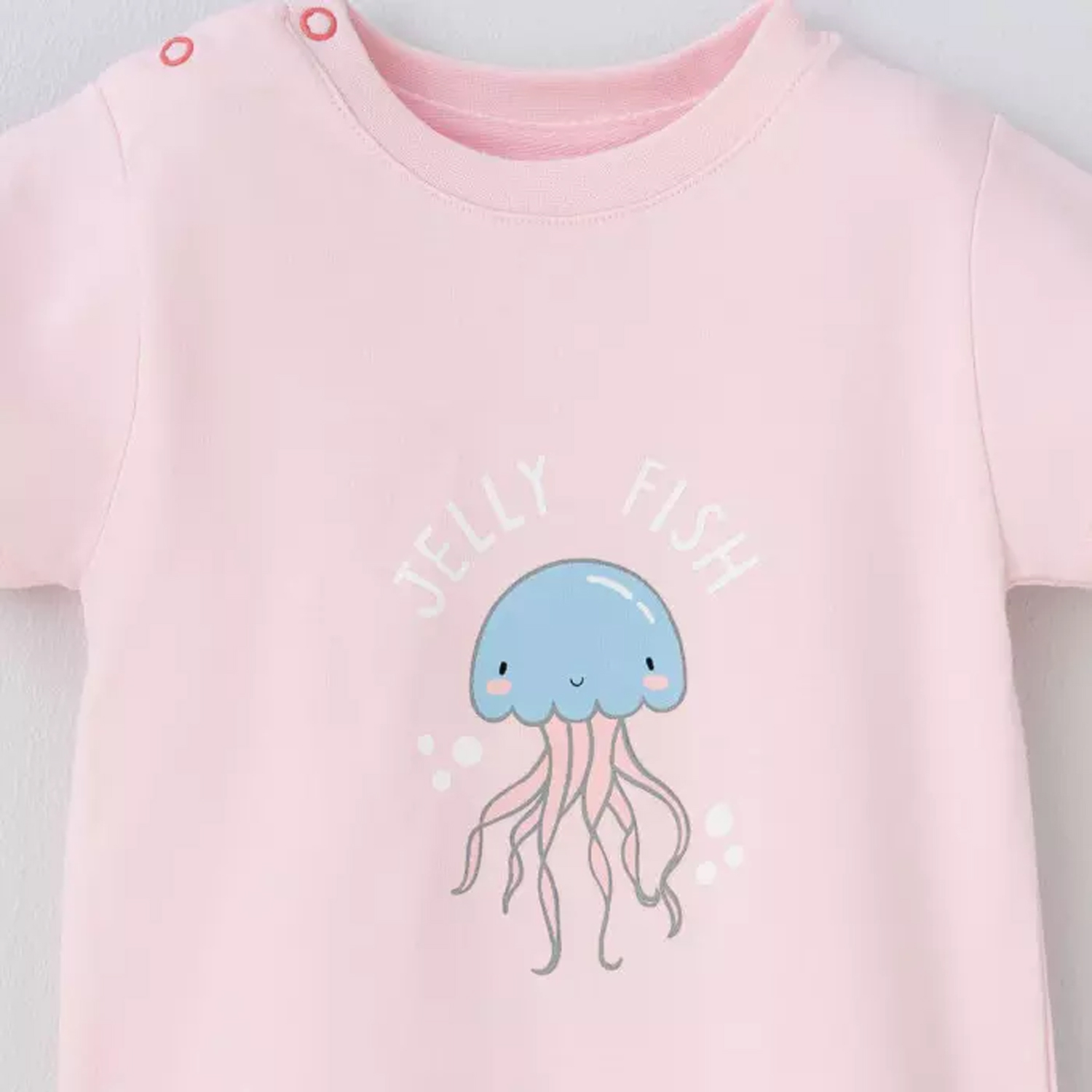 ست2تکه Ocean رامپرصورتی وبادی رکابی طوسی