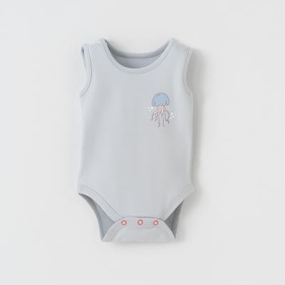 ست2تکه Ocean رامپرصورتی وبادی رکابی طوسی