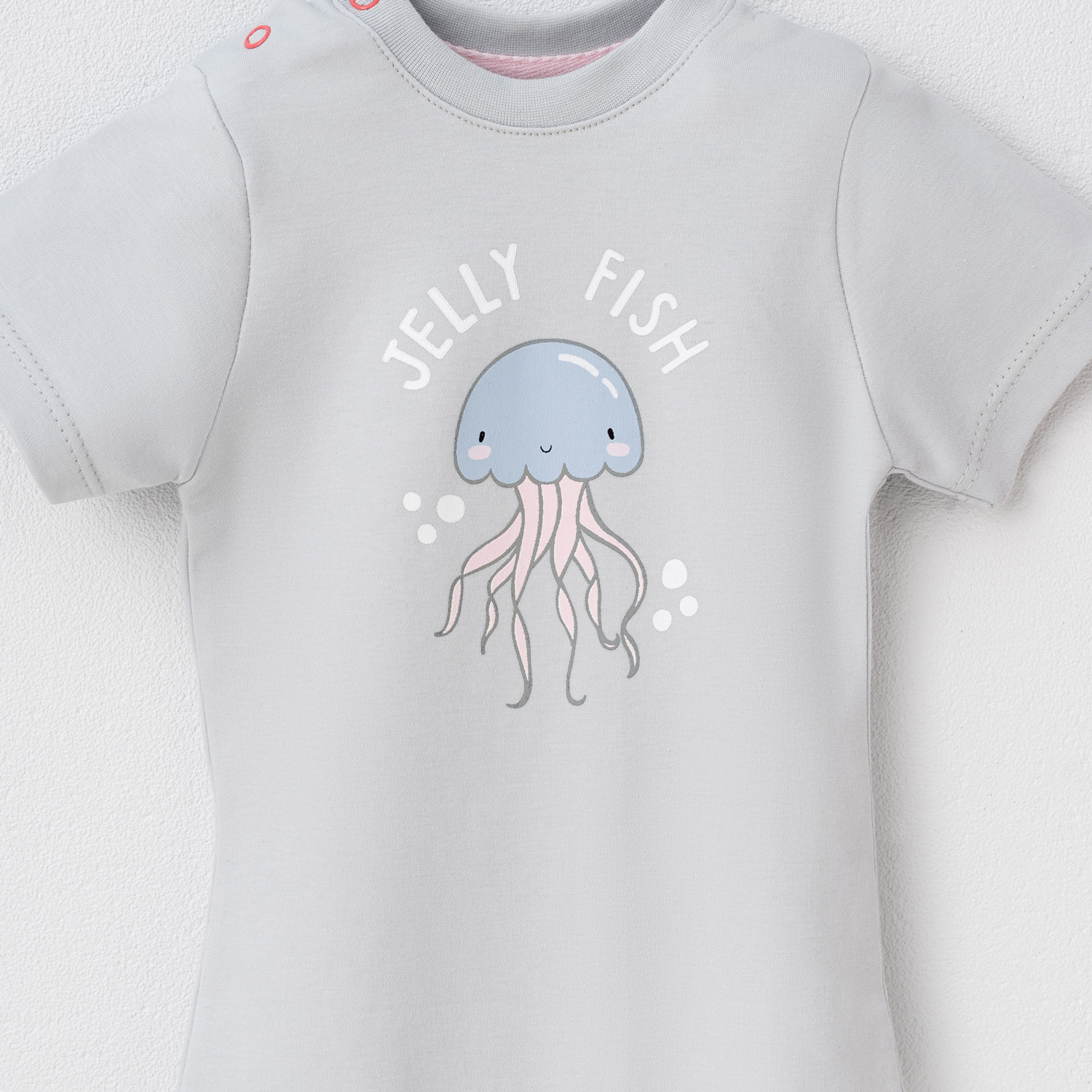 ست2تکه  Ocean سرهمی بندی صورتی وبادی