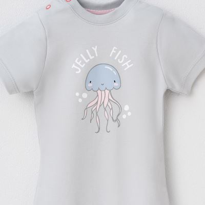 ست2تکه  Ocean سرهمی بندی صورتی وبادی