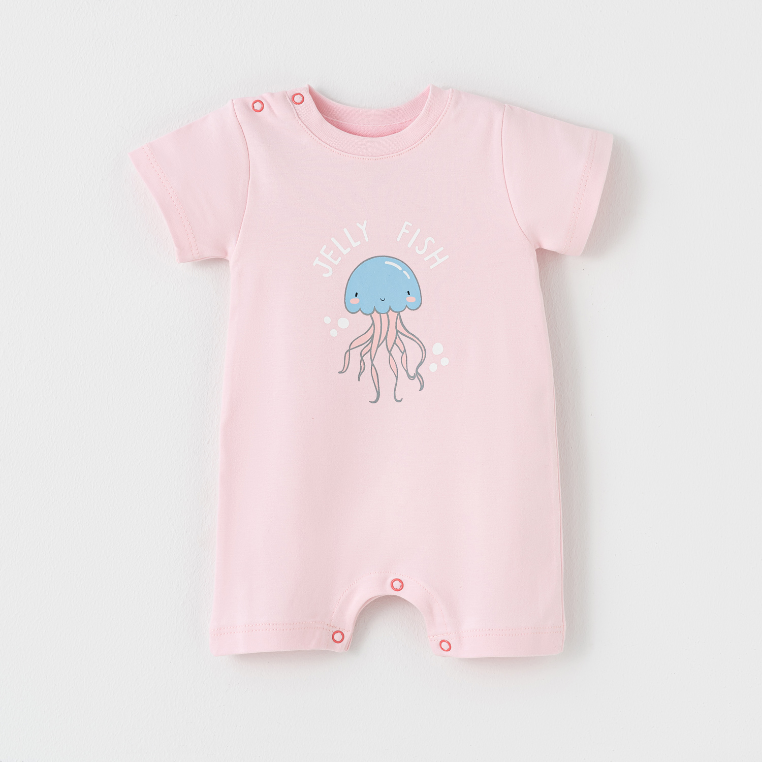 ست2تکه Ocean پیراهن و هدبند صورتی