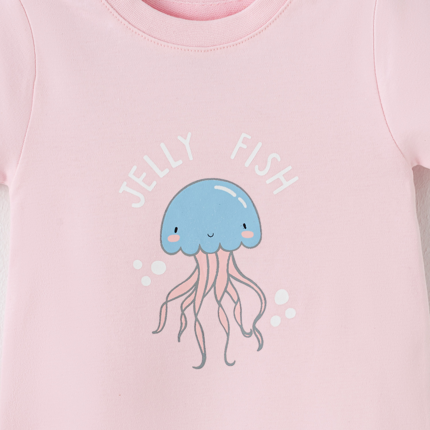 ست2تکه Ocean پیراهن و هدبند صورتی