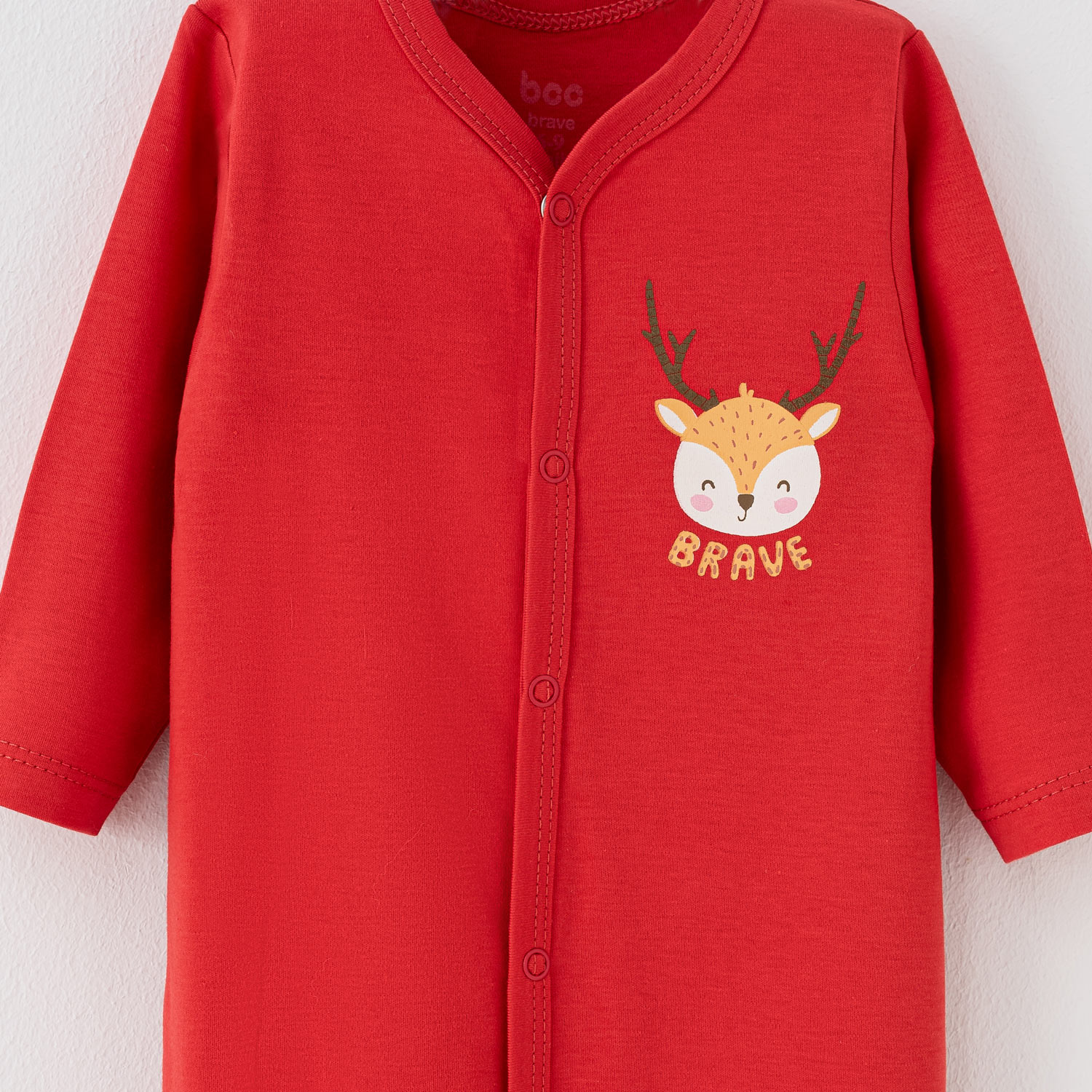 سرهمیbrave  قرمز