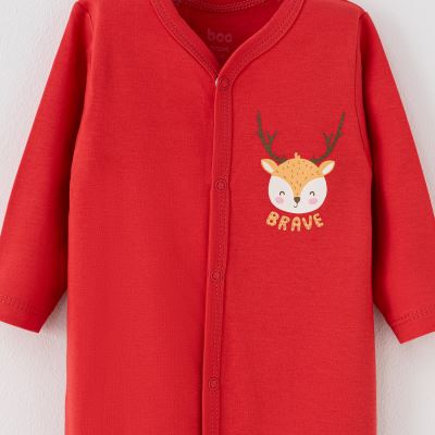 سرهمیbrave  قرمز