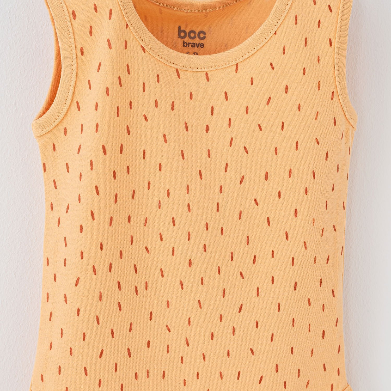 بادی رکابی نارنجی brave