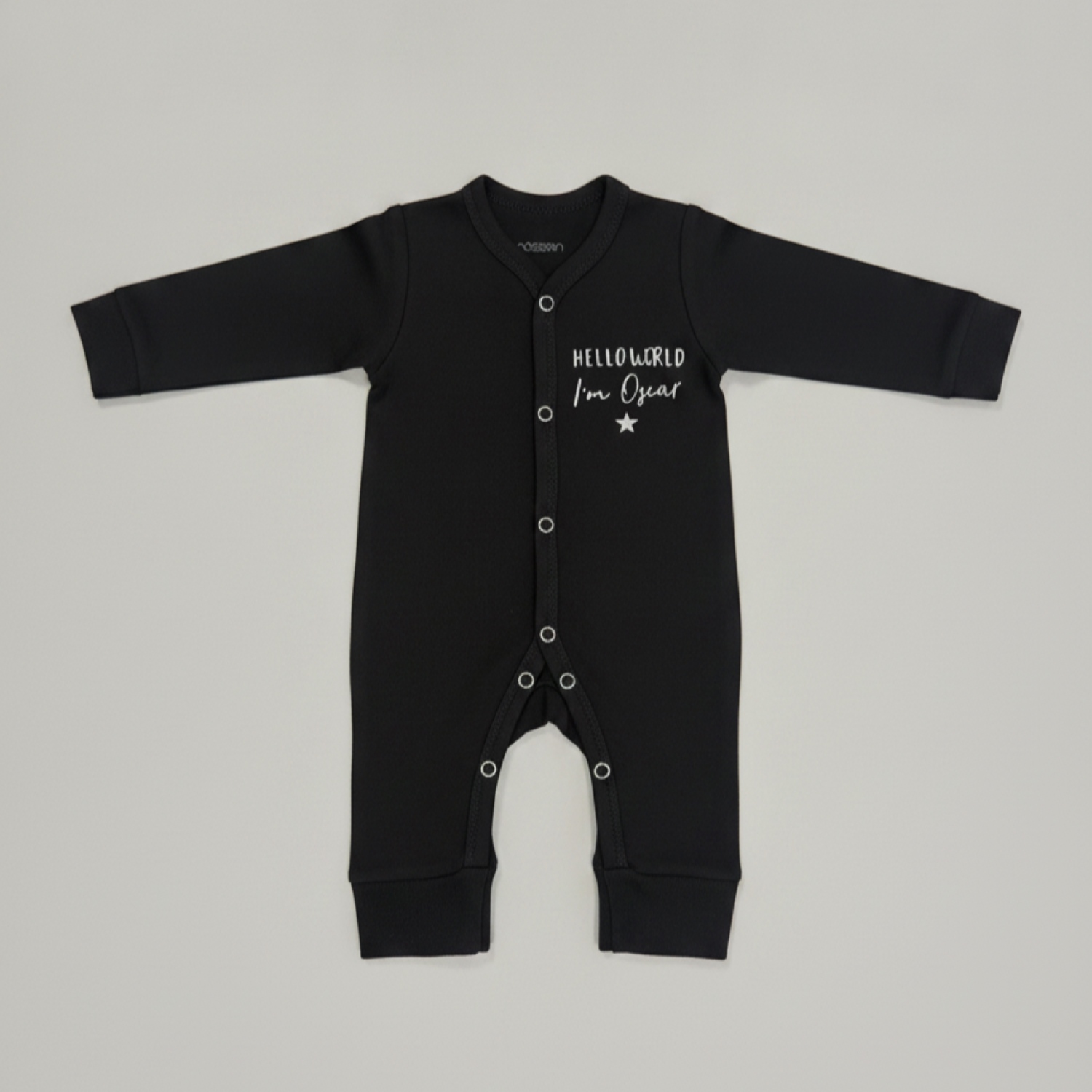 سرهمی مشکی  Baby Oscar nb