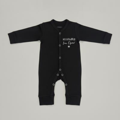 سرهمی مشکی  Baby Oscar nb