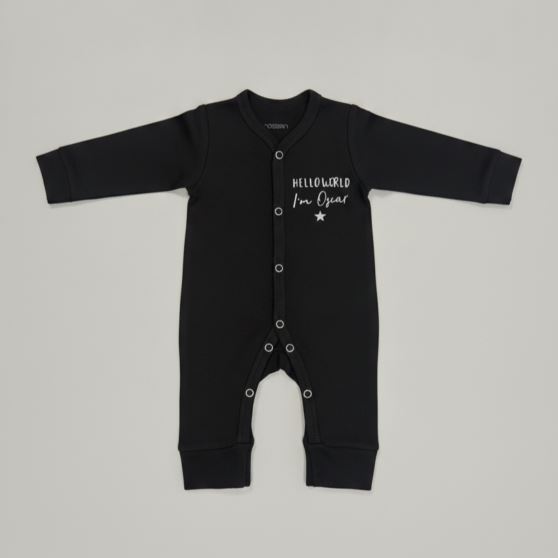 سرهمی مشکی  Baby Oscar nb