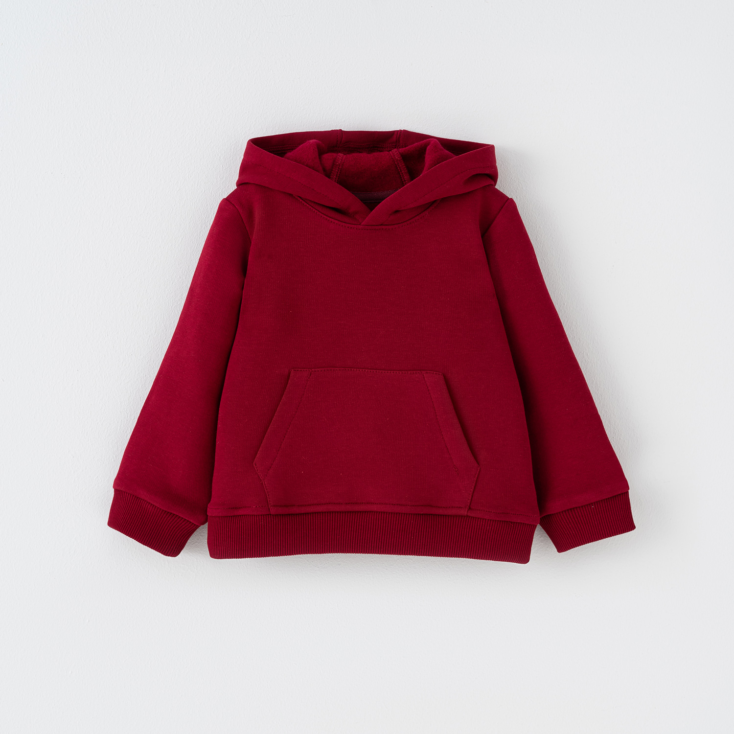 هودی کلاه دار زرشکی  دورس