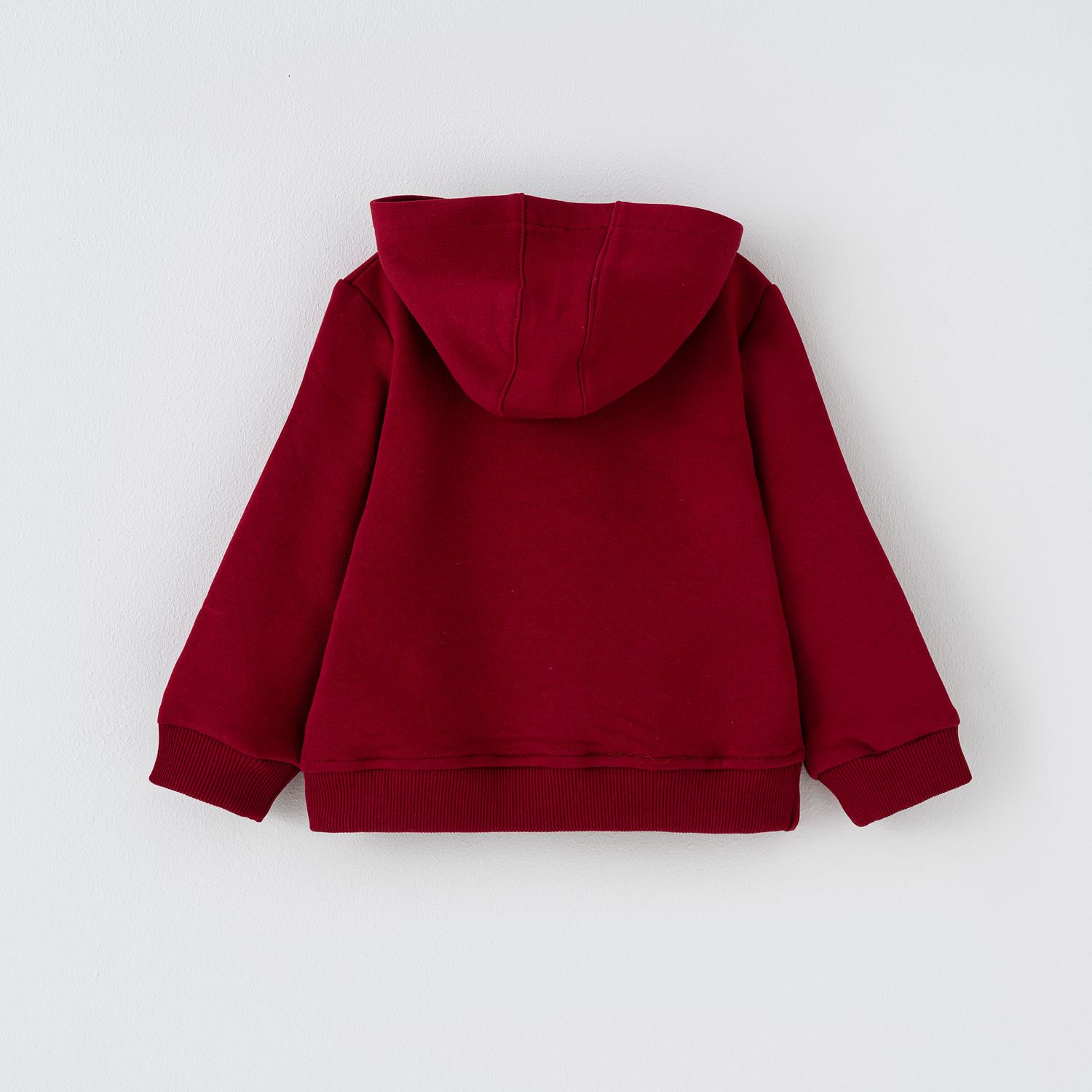 هودی کلاه دار زرشکی  دورس