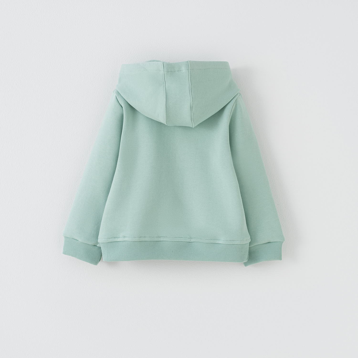 هودی کلاه دارسبز روشن دورس