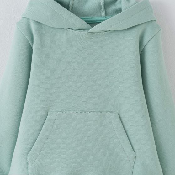 هودی کلاه دارسبز روشن دورس