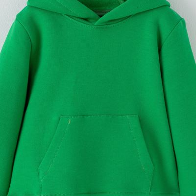 هودی کلاه دارسبز تیره دورس