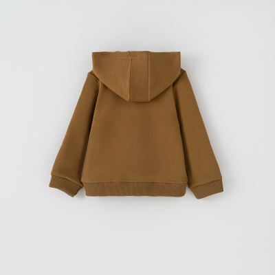 هودی کلاه دار شتری دورس