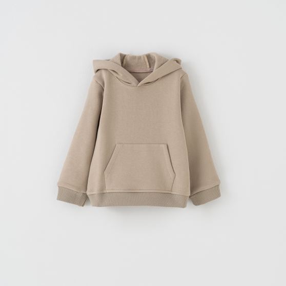 هودی کلاه دار خاکی دورس