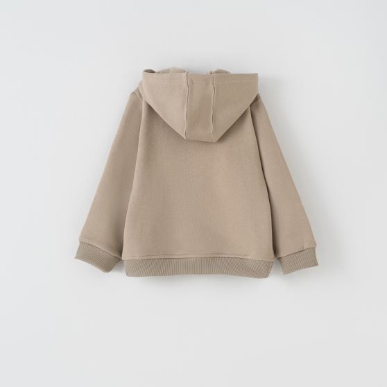 هودی کلاه دار خاکی دورس