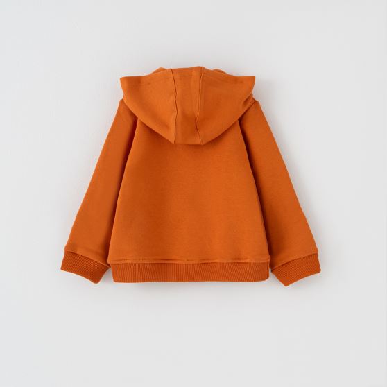 هودی کلاه دار آجری دورس