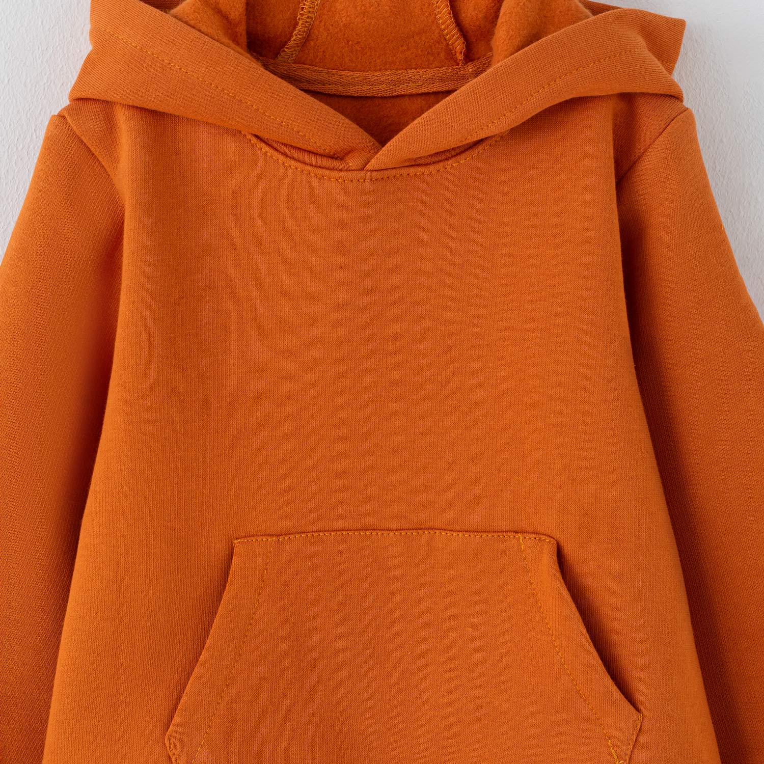 هودی کلاه دار آجری دورس