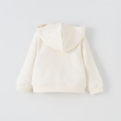 سویشرت BMS سفید دورس