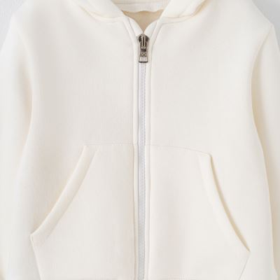 سویشرت BMS سفید دورس