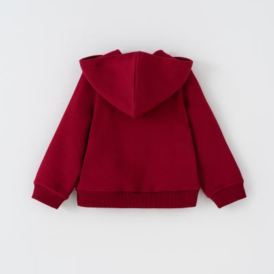 سویشرت زرشکی دورس