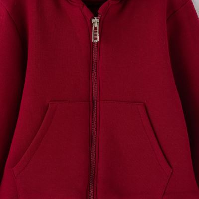 سویشرت زرشکی دورس