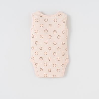 بادی رکابی صورتی SeaSide