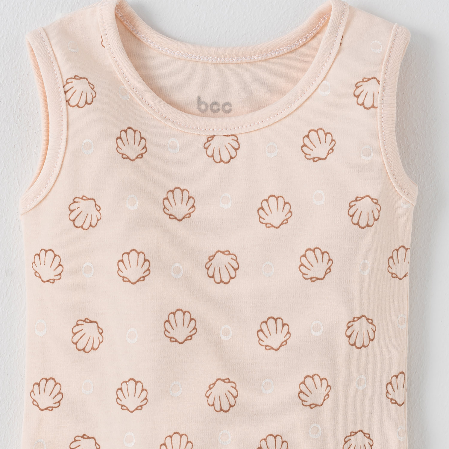 بادی رکابی صورتی SeaSide