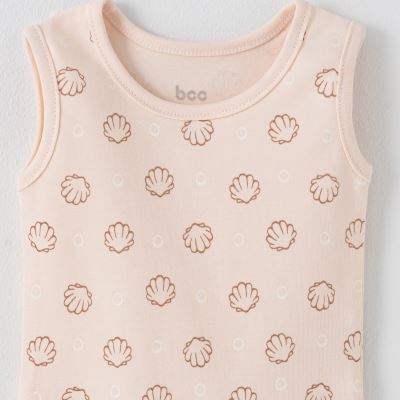 بادی رکابی صورتی SeaSide