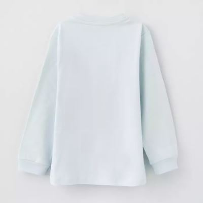 بلوژ آستین بلند آبی روشن Ocean