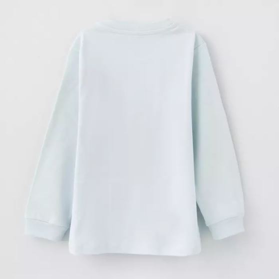 بلوژ آستین بلند آبی روشن Ocean